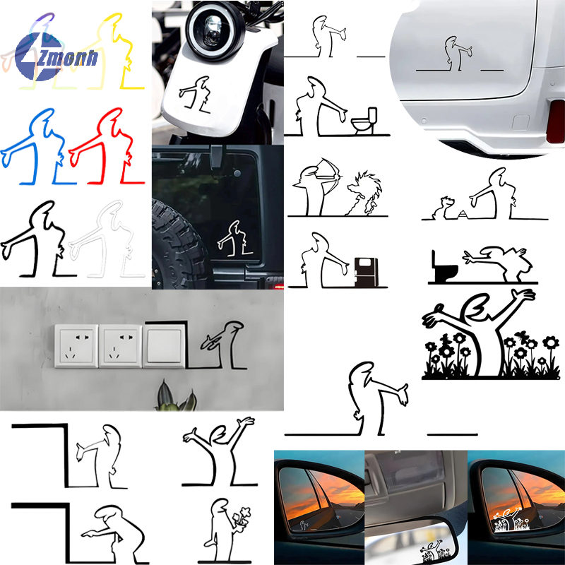 New！Minimalist Switch Sticker  - Home Office Interior Design recensie en prijs