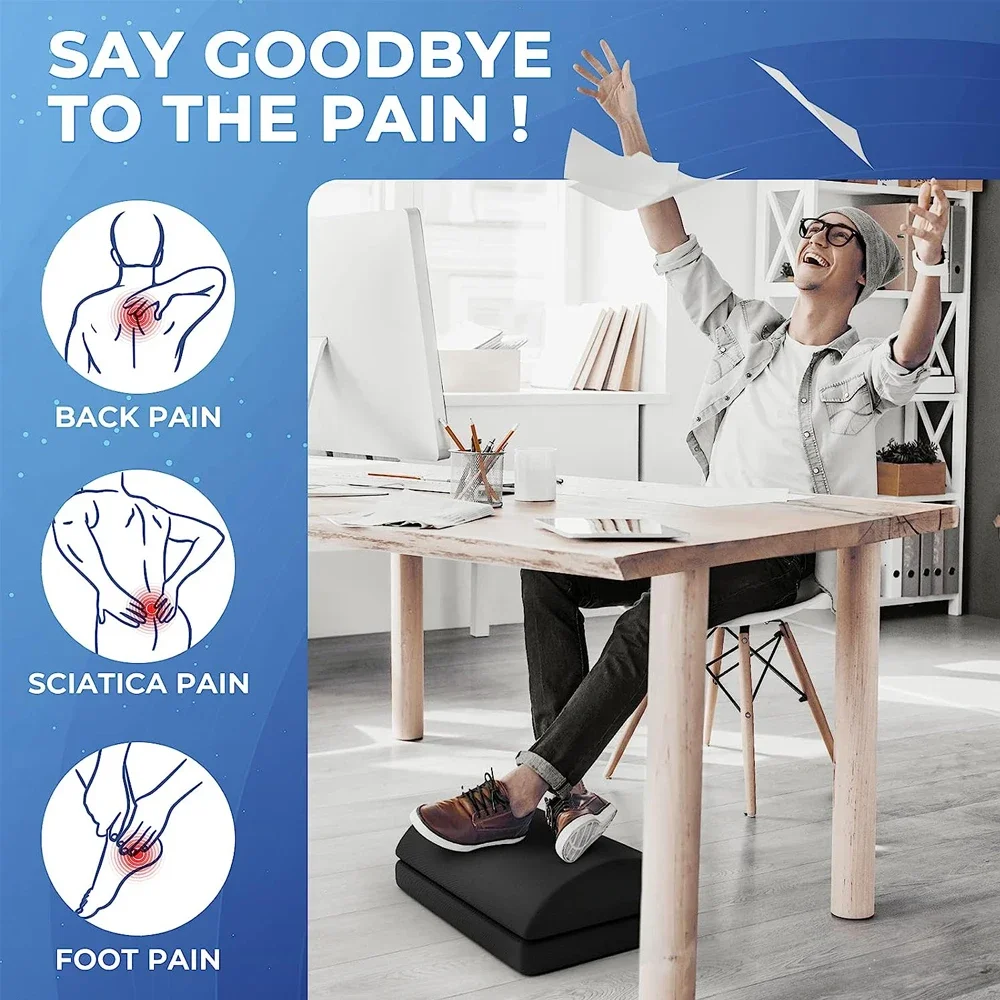 Under Desk Foot Rest Adjustabl - Standing Desk Electric recensie en prijs