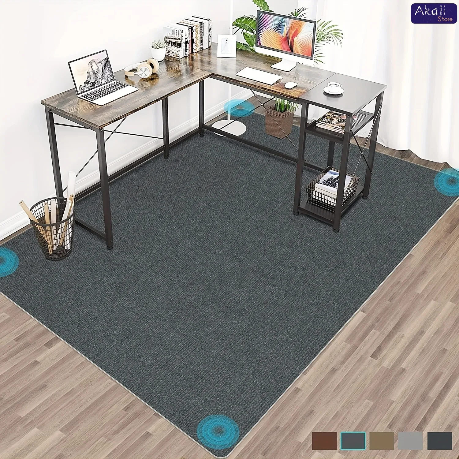 Large Size Office Chair Mat An - Home Office Rug recensie en prijs