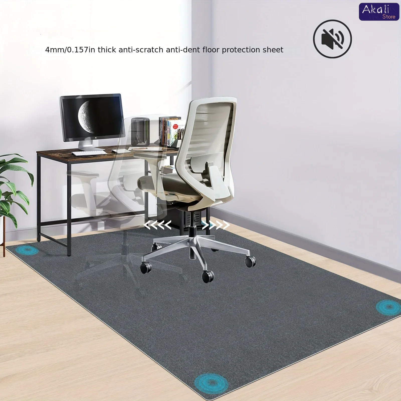 Large Size Office Chair Mat An - Home Office Rug recensie en prijs