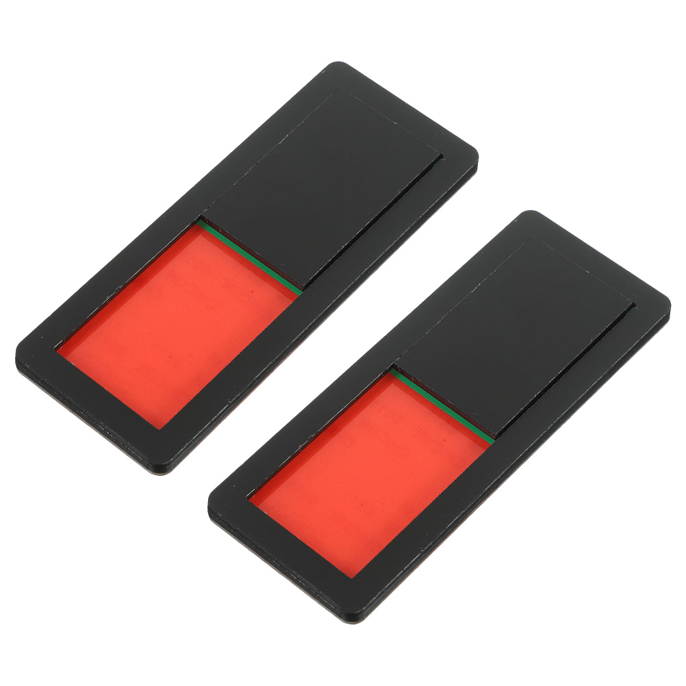 2pcs Door Vacant Signboard Toi - Home Office Vacantes recensie en prijs