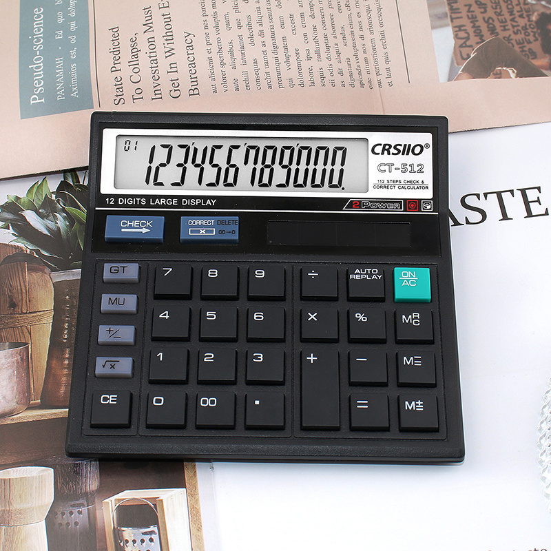 12-Digit LCD Display Calculato - Home Office Tax recensie en prijs