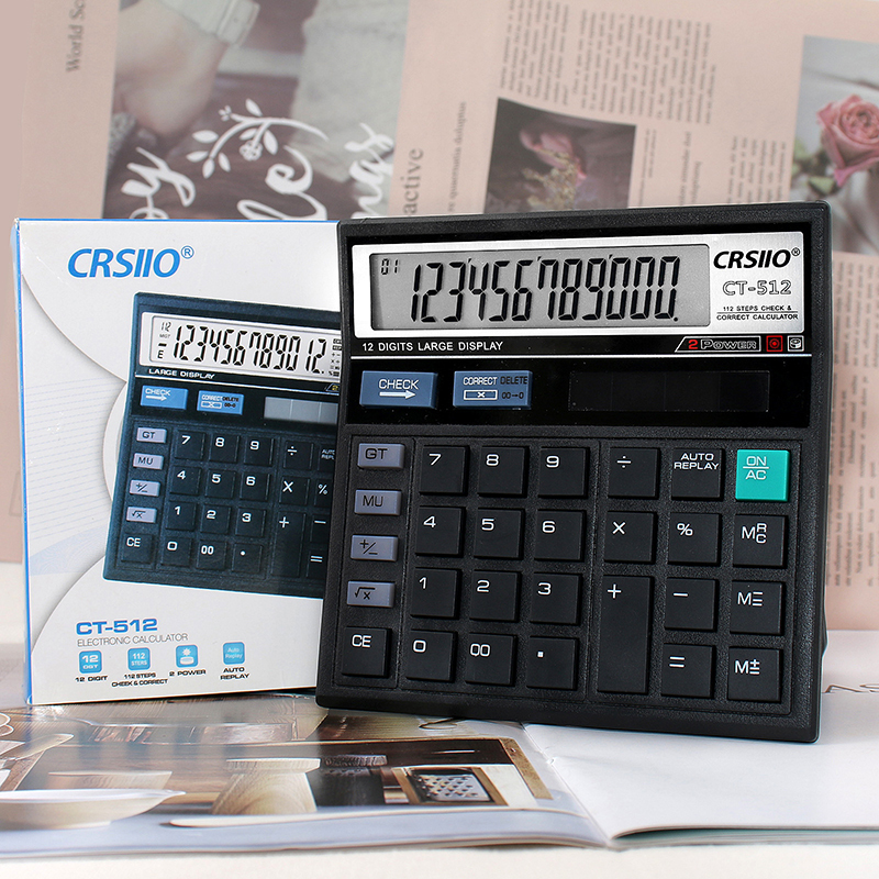 12-Digit LCD Display Calculato - Home Office Tax recensie en prijs