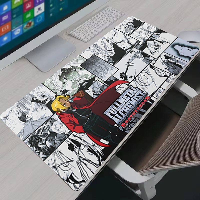 Mouse Pad Large Fullmetal Alch - Home Office Keyboard recensie en prijs