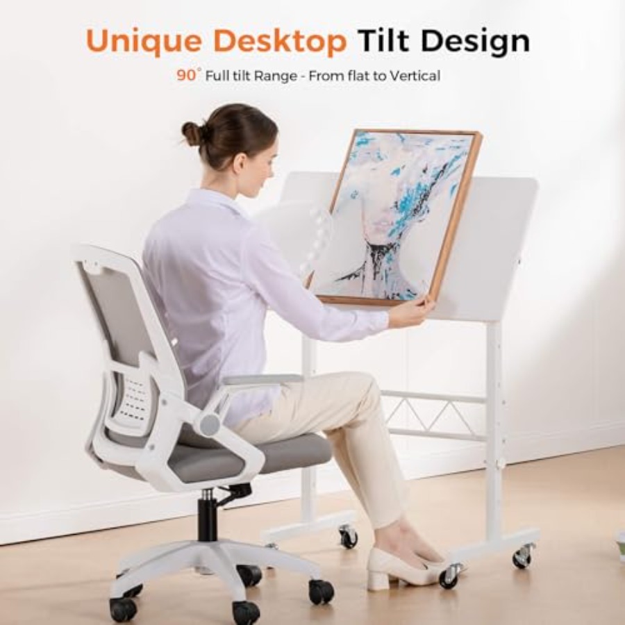 Standing Desk Adjustable Heigh - Free Home Office recensie en prijs