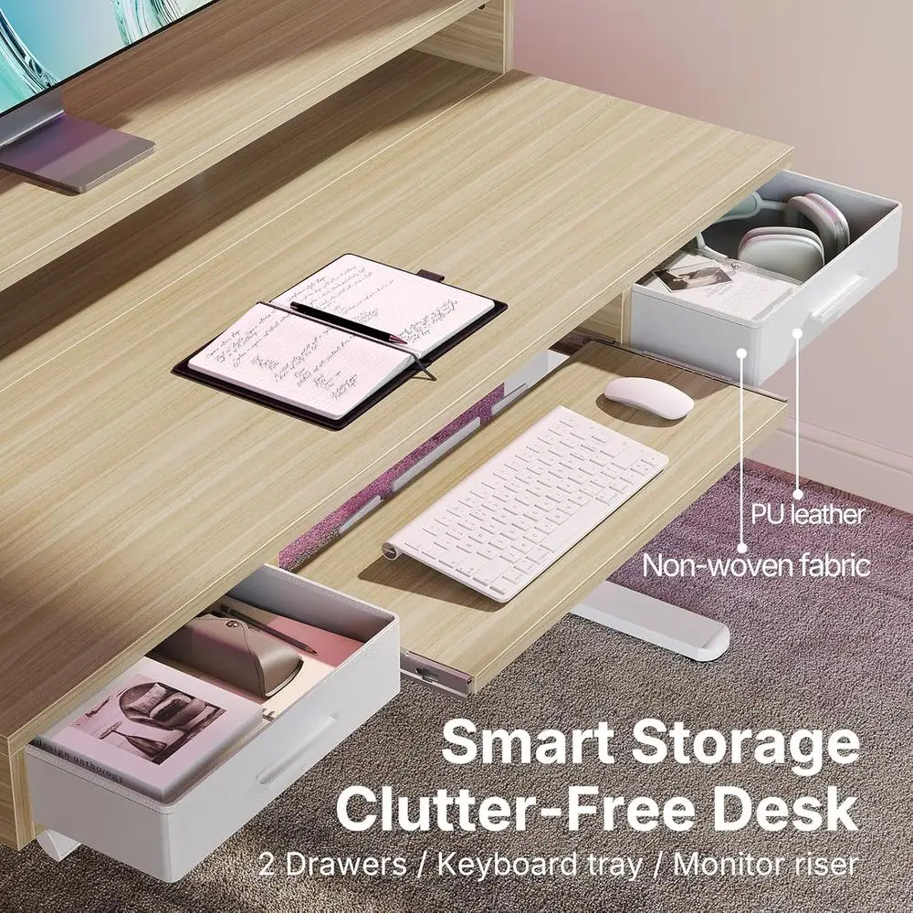 55″ x 26″ Electric Standing De - Standing Desk Electric recensie en prijs