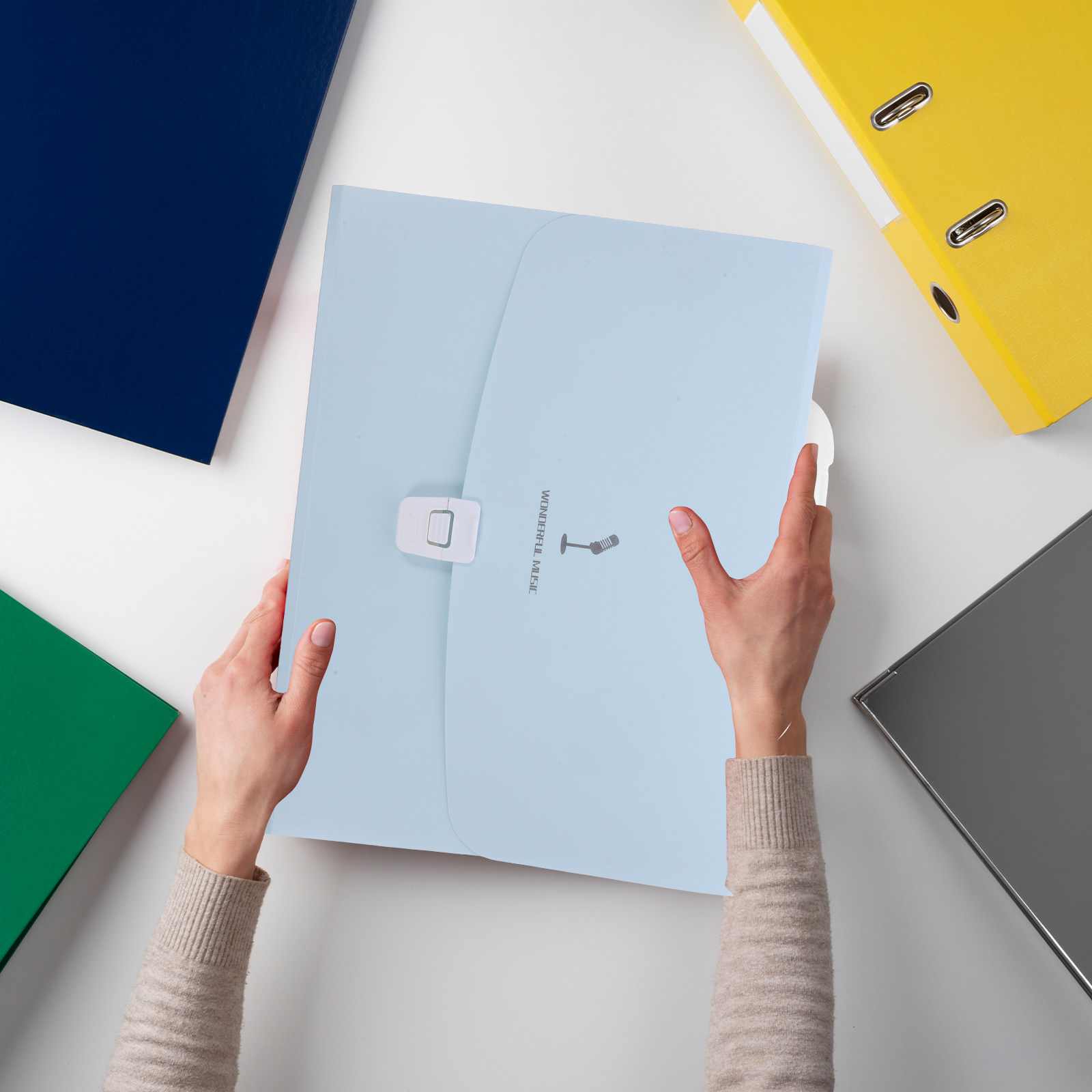 Handheld Accordion File Organi - Home Office Tax recensie en prijs