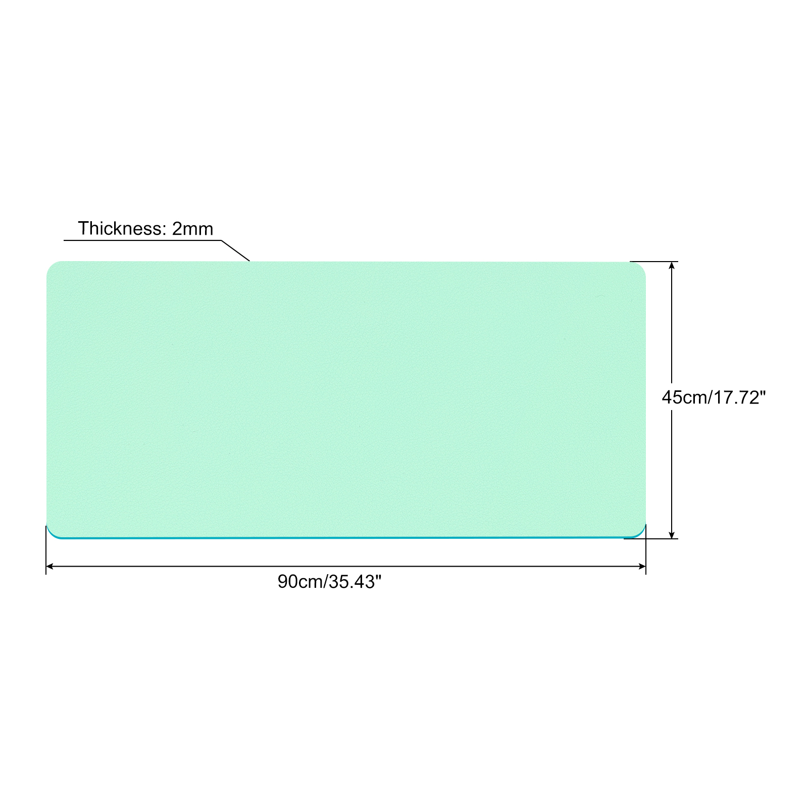 Office Desk Mat Protector PU L - Desk Mat Leather recensie en prijs