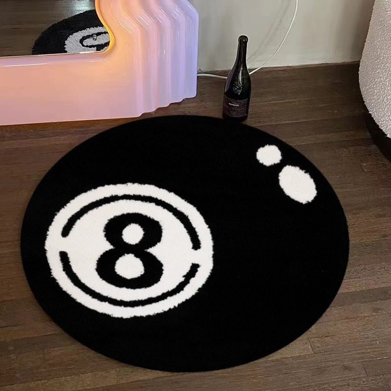 Eight Ball Pool Game Sports Ro - Home Office Rug recensie en prijs