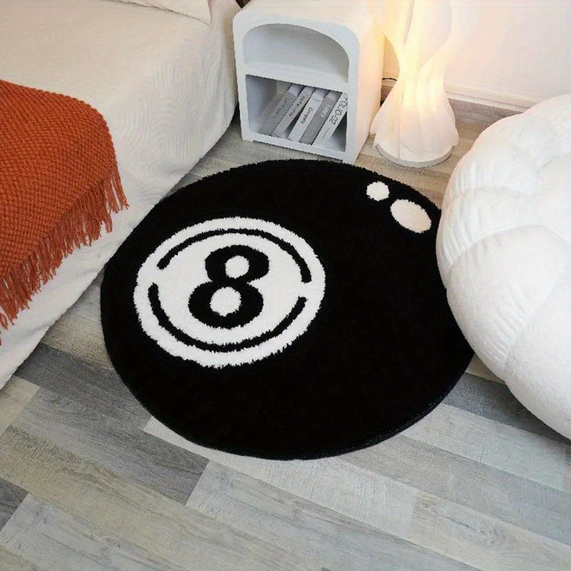 Eight Ball Pool Game Sports Ro - Home Office Rug recensie en prijs