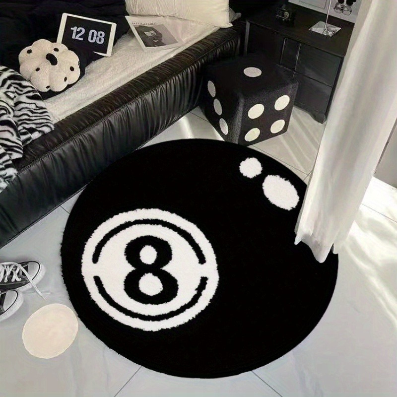 Eight Ball Pool Game Sports Ro - Home Office Rug recensie en prijs