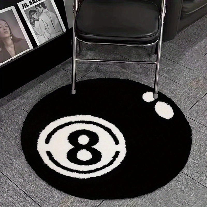 Eight Ball Pool Game Sports Ro - Home Office Rug recensie en prijs