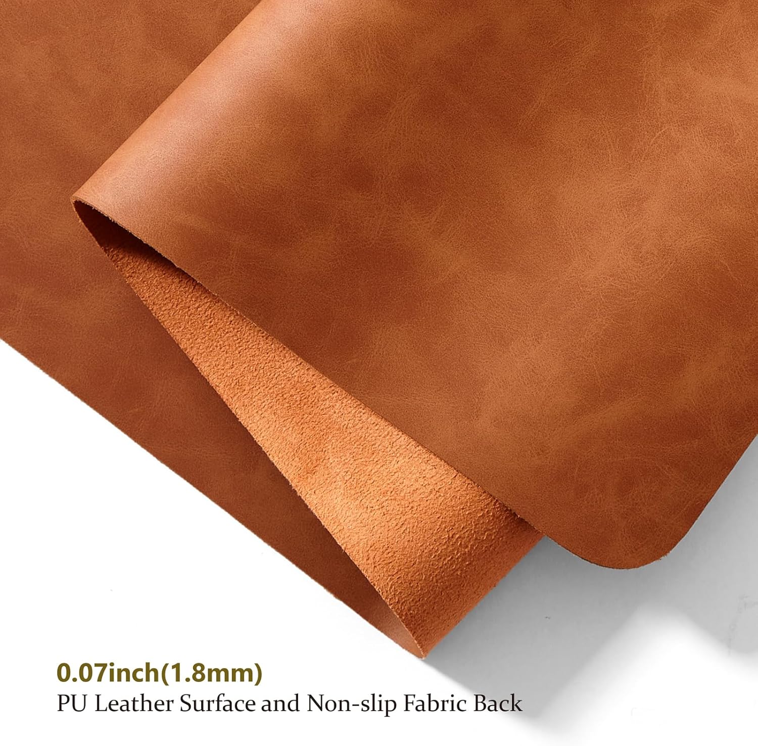 Distressed Leather Desk Mat -  - Desk Mat Leather recensie en prijs