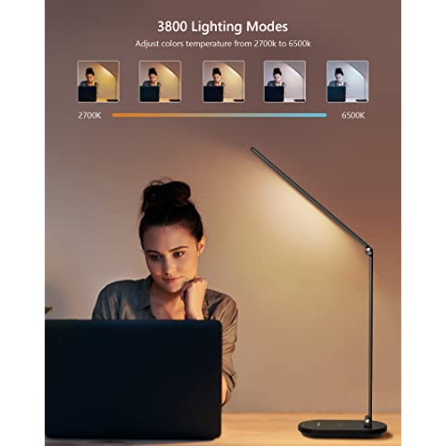 Desk Lamp, LED Eye-Caring Desk - Home Office Google recensie en prijs
