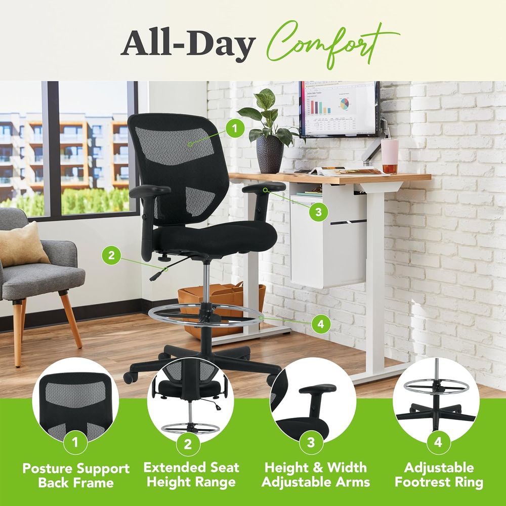 Ergonomic Mesh Standing Office - Free Home Office recensie en prijs