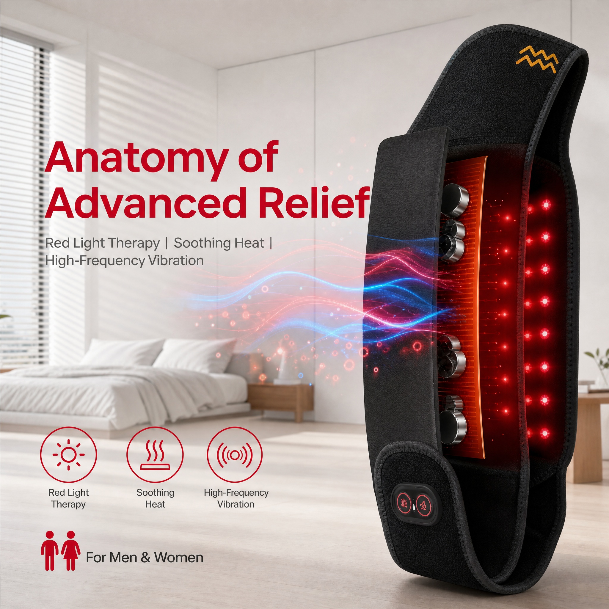 Electric 660-850nm Red Light H - Anti Fatigue Mat recensie en prijs
