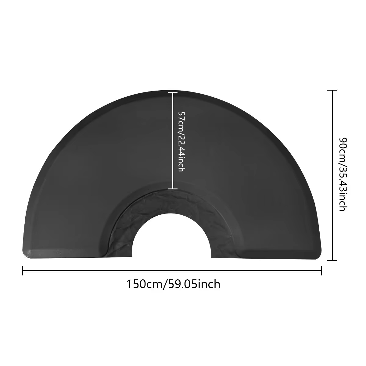 Barber Shop Barber Chair Pad S - Anti Fatigue Mat recensie en prijs