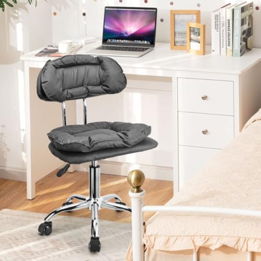 Rolling Stool Backrest Thick S - Free Home Office recensie en prijs