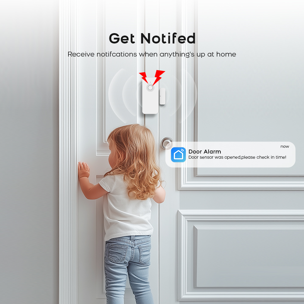 ​Tuya ZigBee Smart Door Window - Home Office Google recensie en prijs