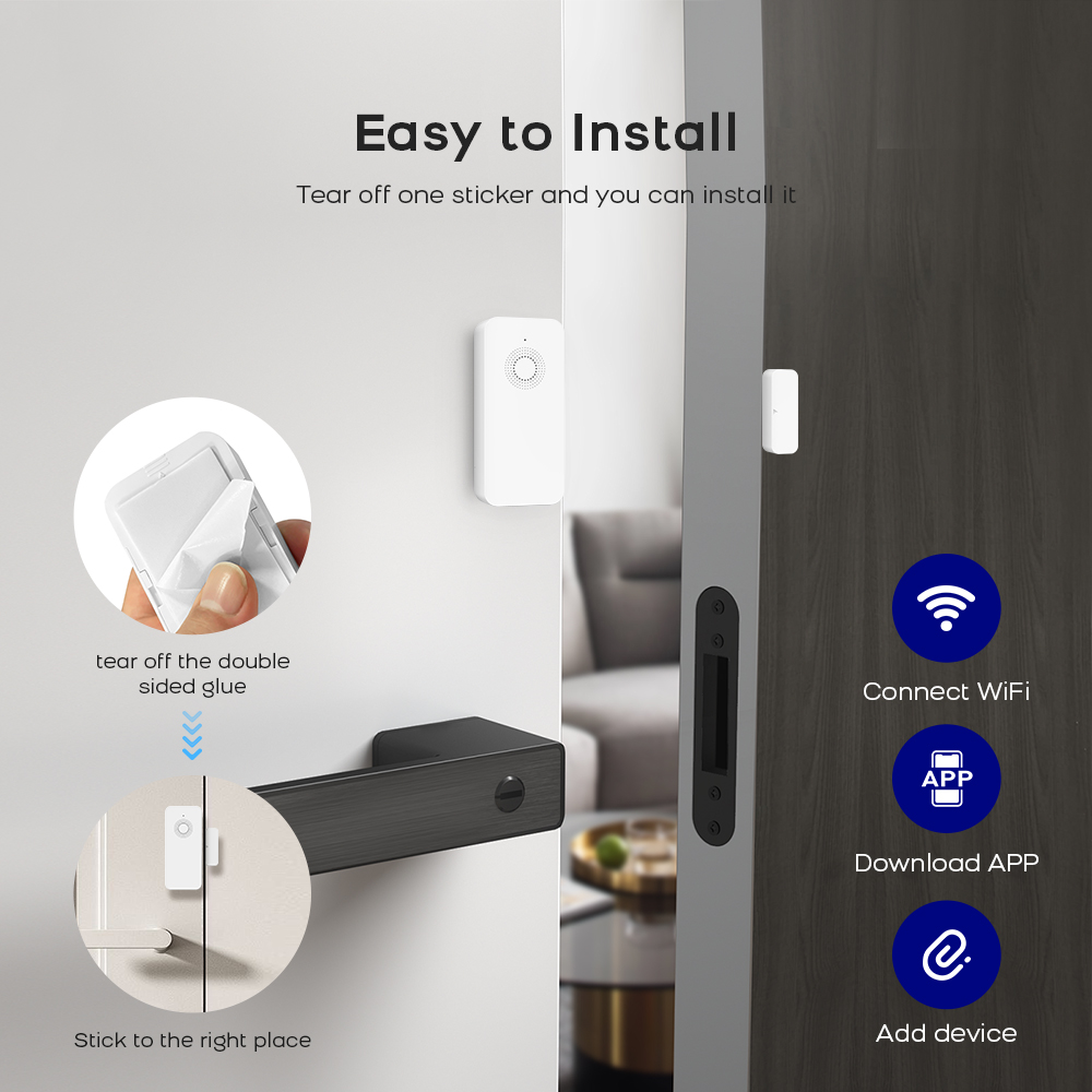 ​Tuya ZigBee Smart Door Window - Home Office Google recensie en prijs