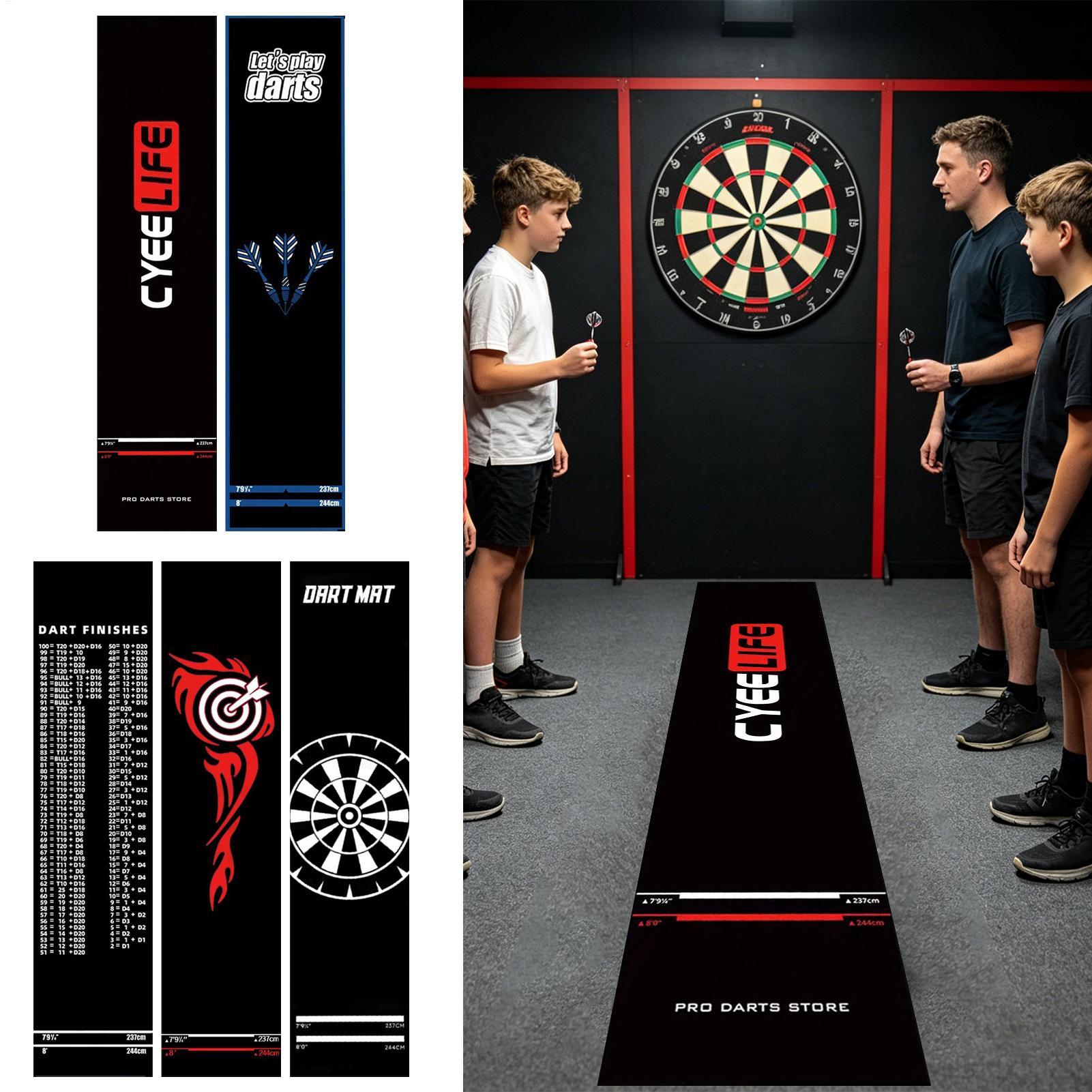 Dart Mat Non Slip Darts Mat Ch - Home Office Rug recensie en prijs