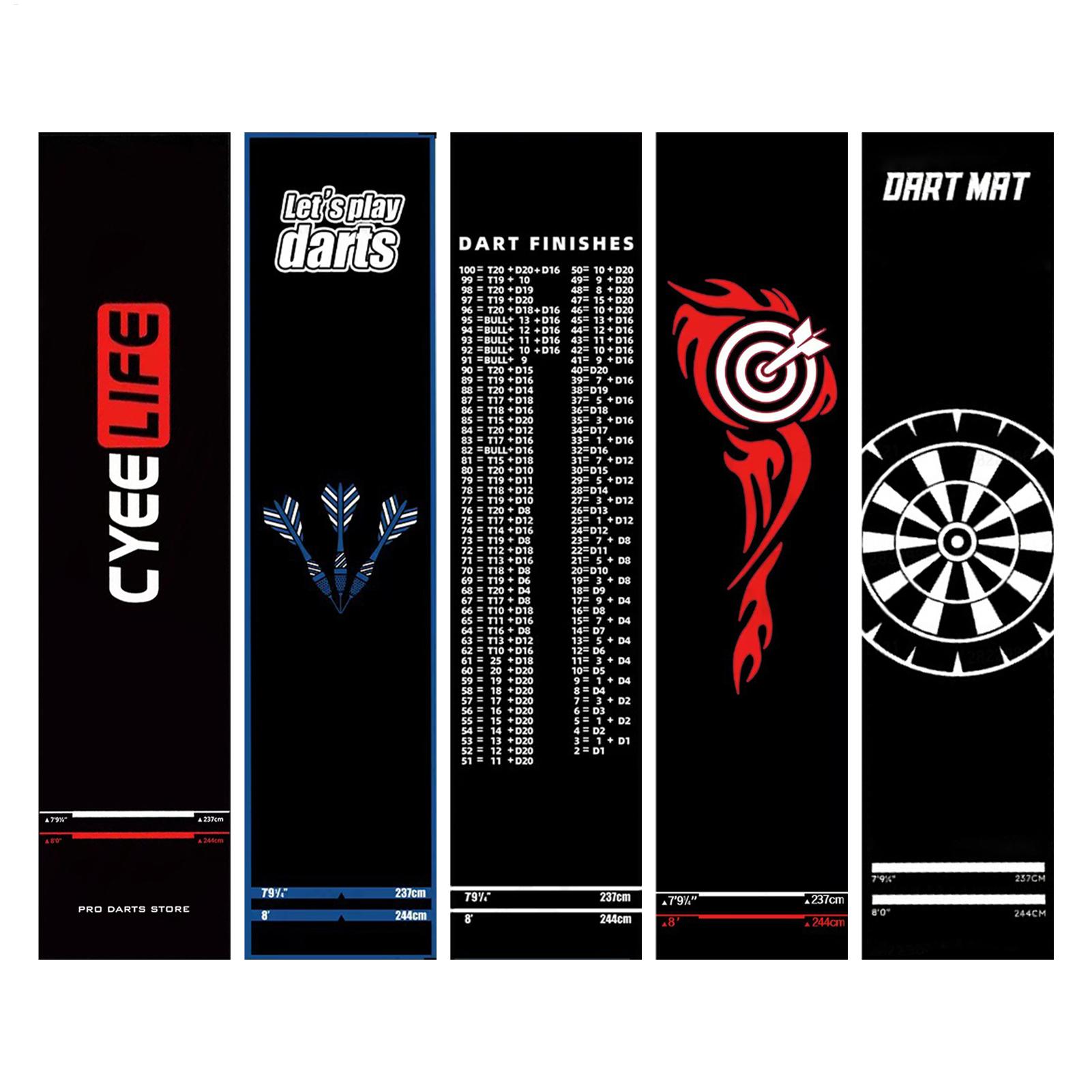 Dart Mat Non Slip Darts Mat Ch - Home Office Rug recensie en prijs