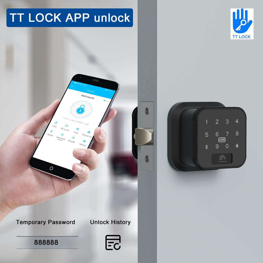 WINFREE Smart Lock Fingerprint - Home Office Google recensie en prijs