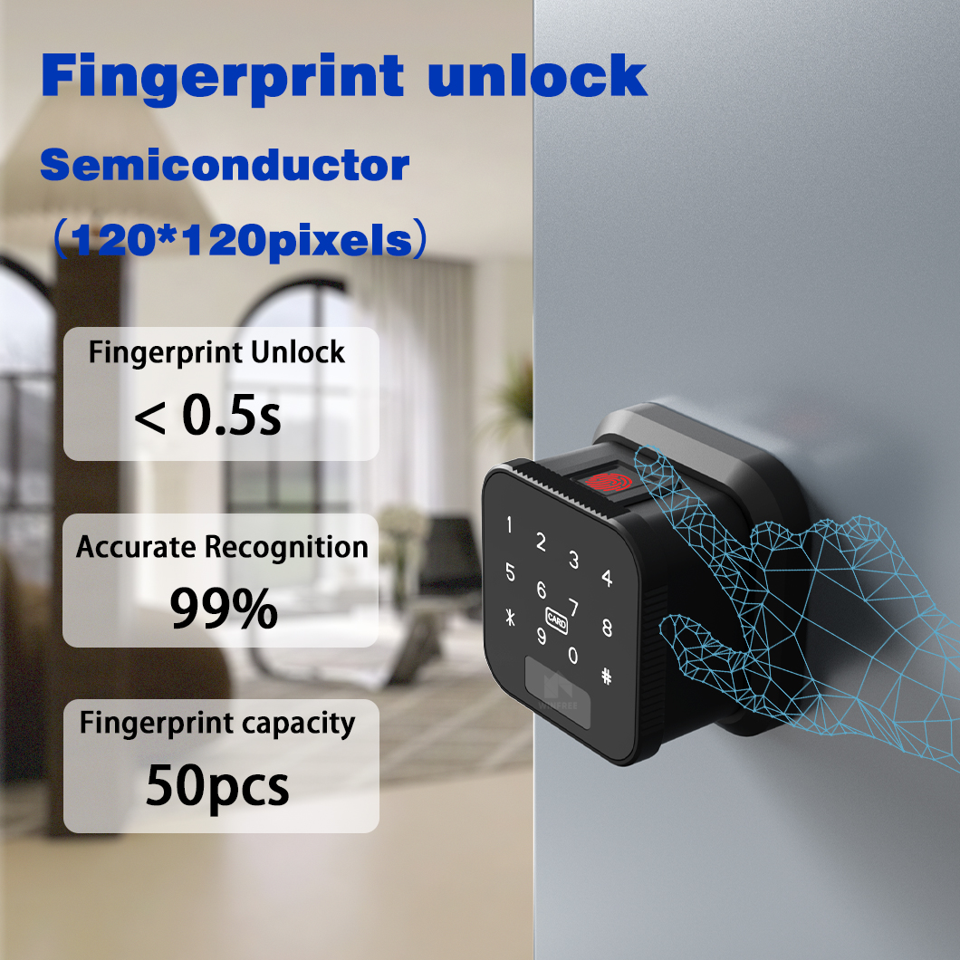 WINFREE Smart Lock Fingerprint - Home Office Google recensie en prijs