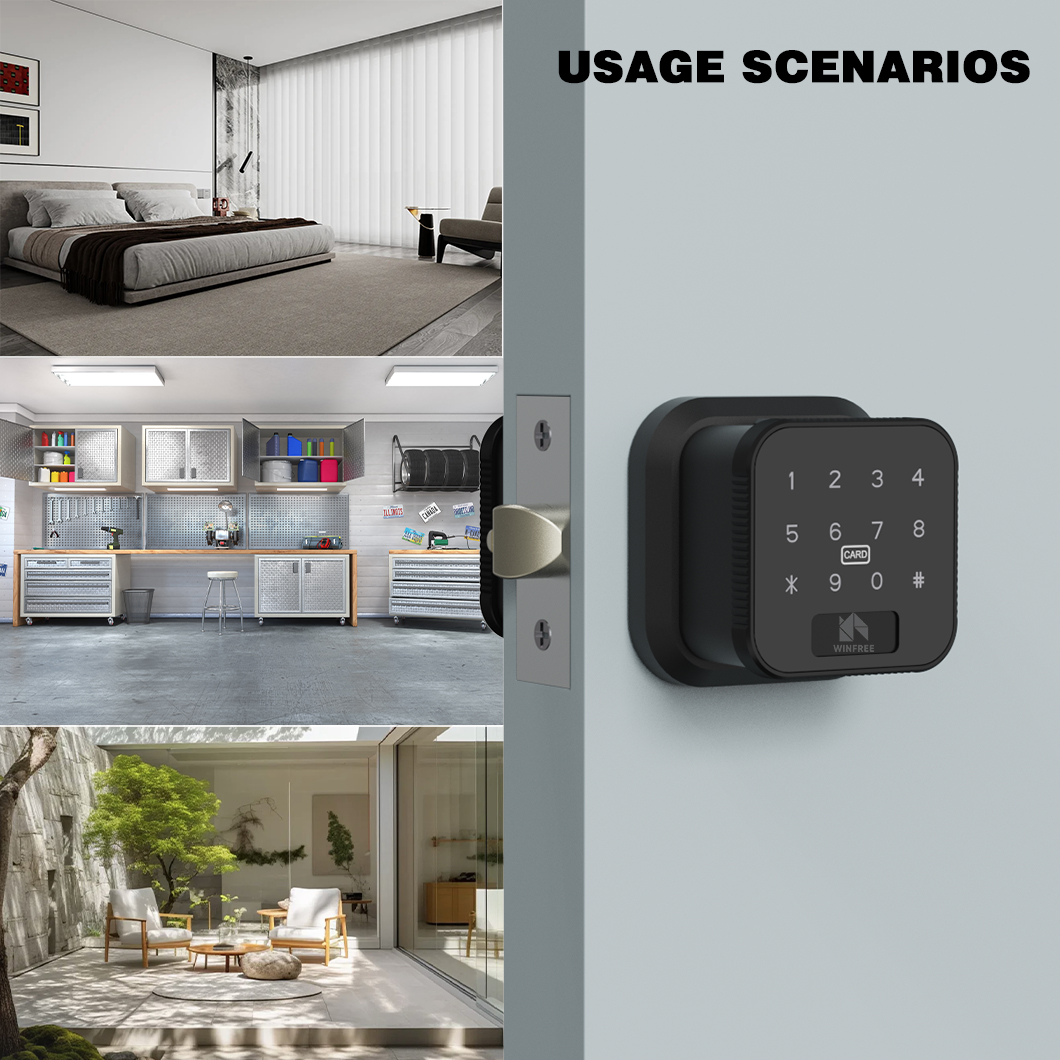 WINFREE Smart Lock Fingerprint - Home Office Google recensie en prijs