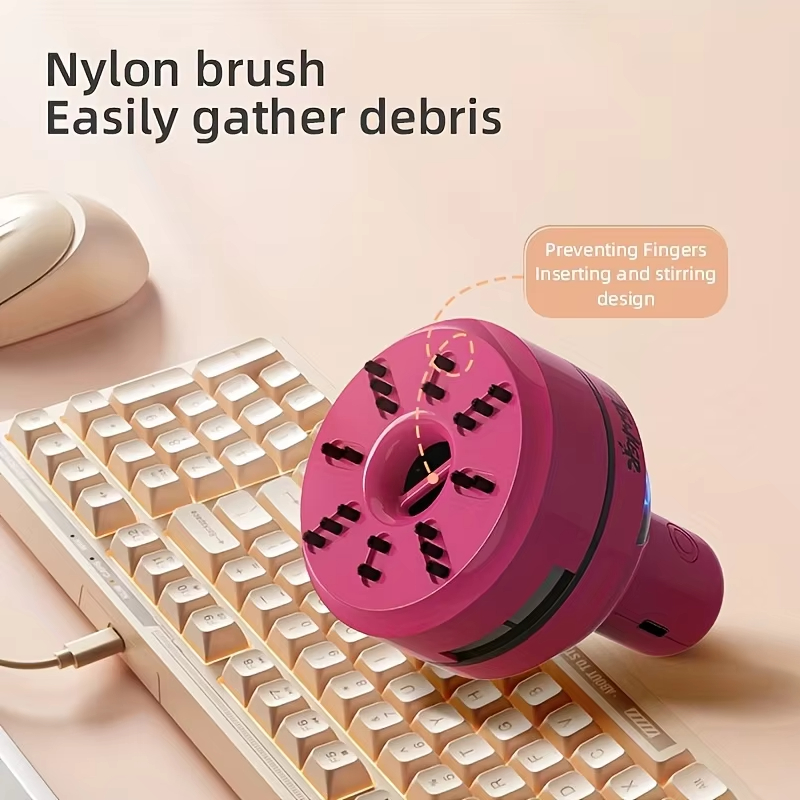 Mini Desktop Vacuum Cleaner Po - Home Office Keyboard recensie en prijs