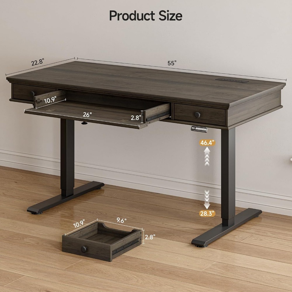 Electric Height Adjustable Sta - Standing Desk Electric recensie en prijs