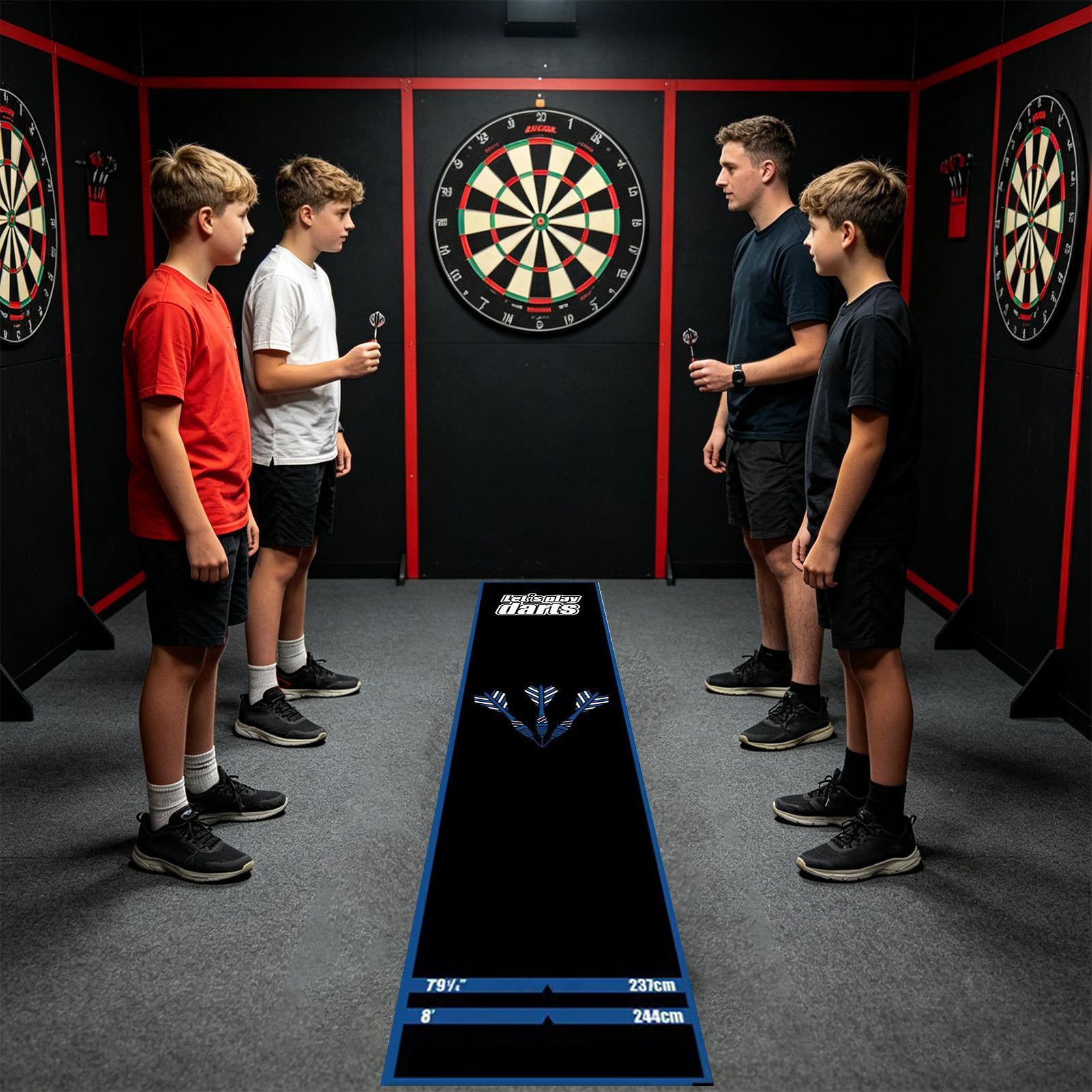 Dart Mat Non Slip Darts Mat Ch - Home Office Rug recensie en prijs