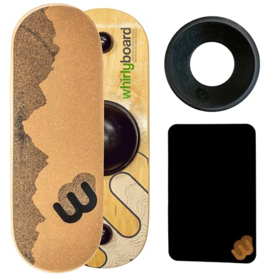 Whirly Board Wide Standing Des - Anti Fatigue Mat recensie en prijs