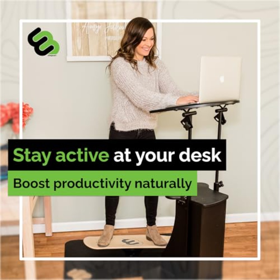 Whirly Board Wide Standing Des - Anti Fatigue Mat recensie en prijs