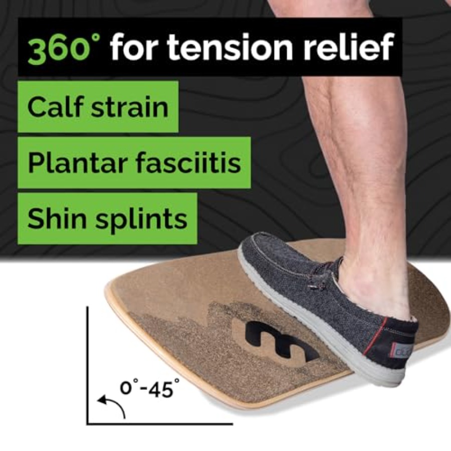 Whirly Board Wide Standing Des - Anti Fatigue Mat recensie en prijs