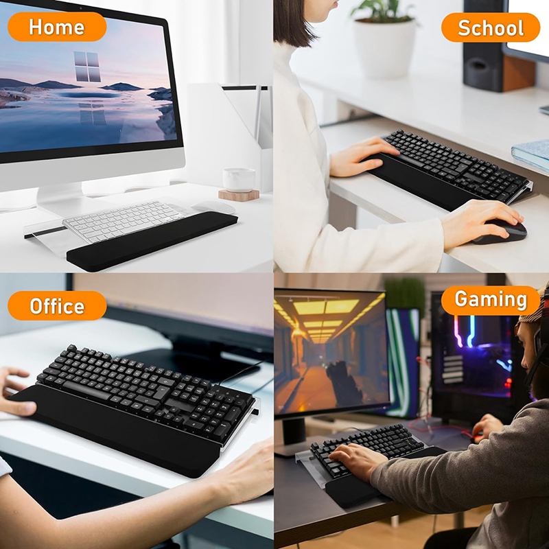 Computer Keyboard Stand , Acry - Home Office Keyboard recensie en prijs