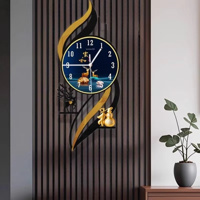 xx-Wall Clock Zen Unusual Prem - Home Office Interior Design recensie en prijs