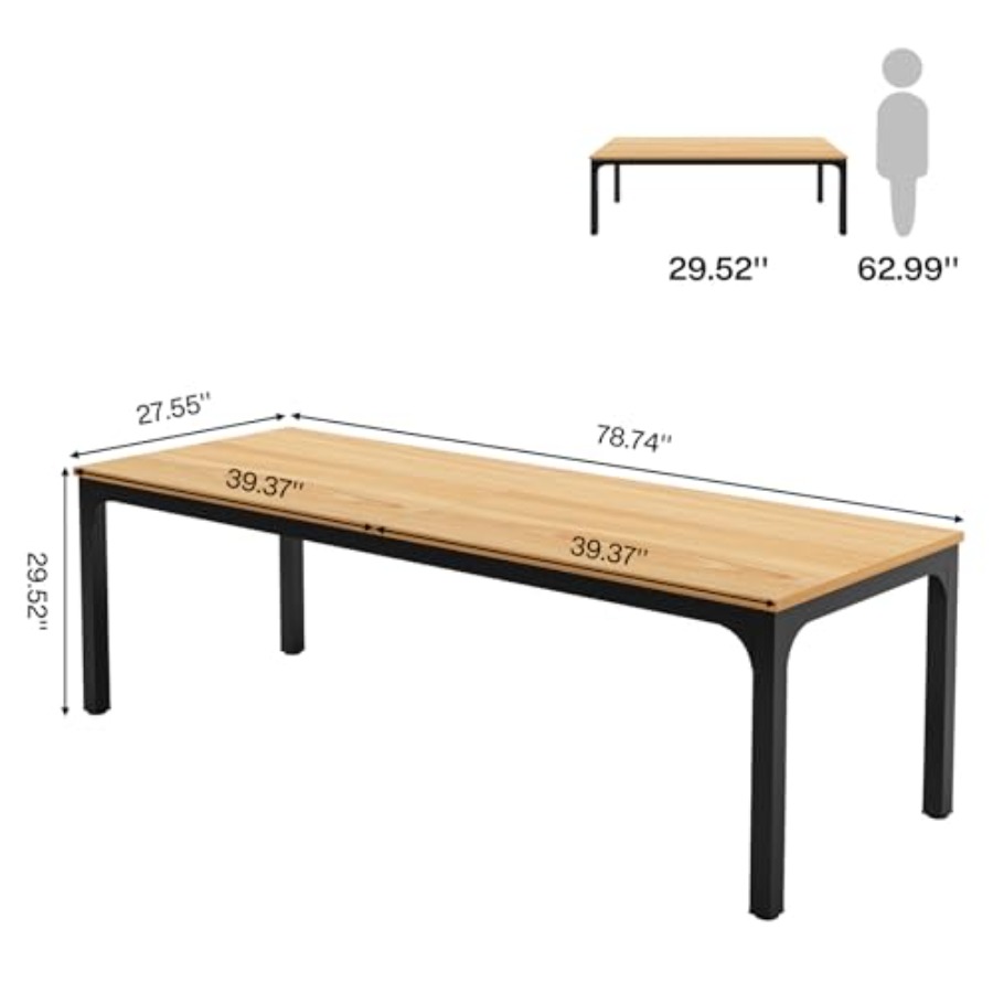78.7 Inches Extra Long Compute - Free Home Office recensie en prijs
