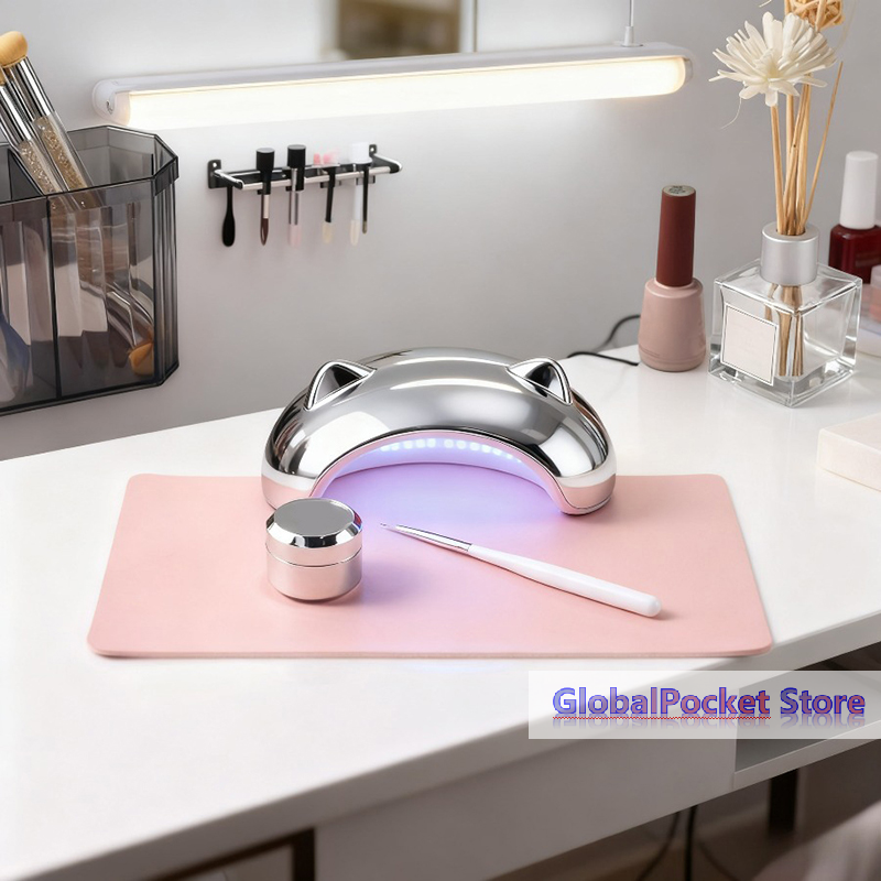 [TG823]Foldable Nail Art Table - Desk Mat Leather recensie en prijs