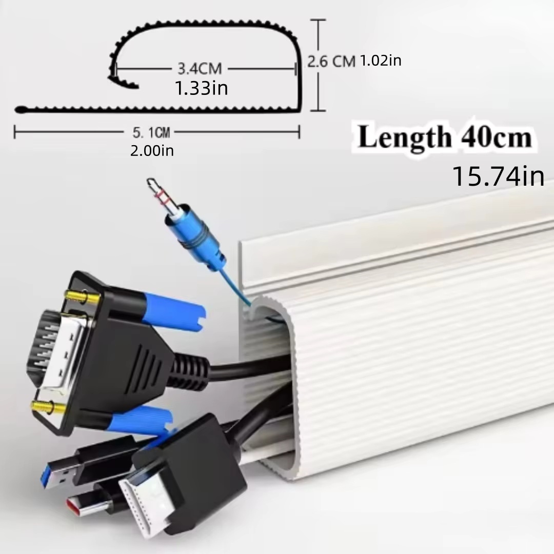 Under-Desk Cable Organizer 40c - Free Home Office recensie en prijs