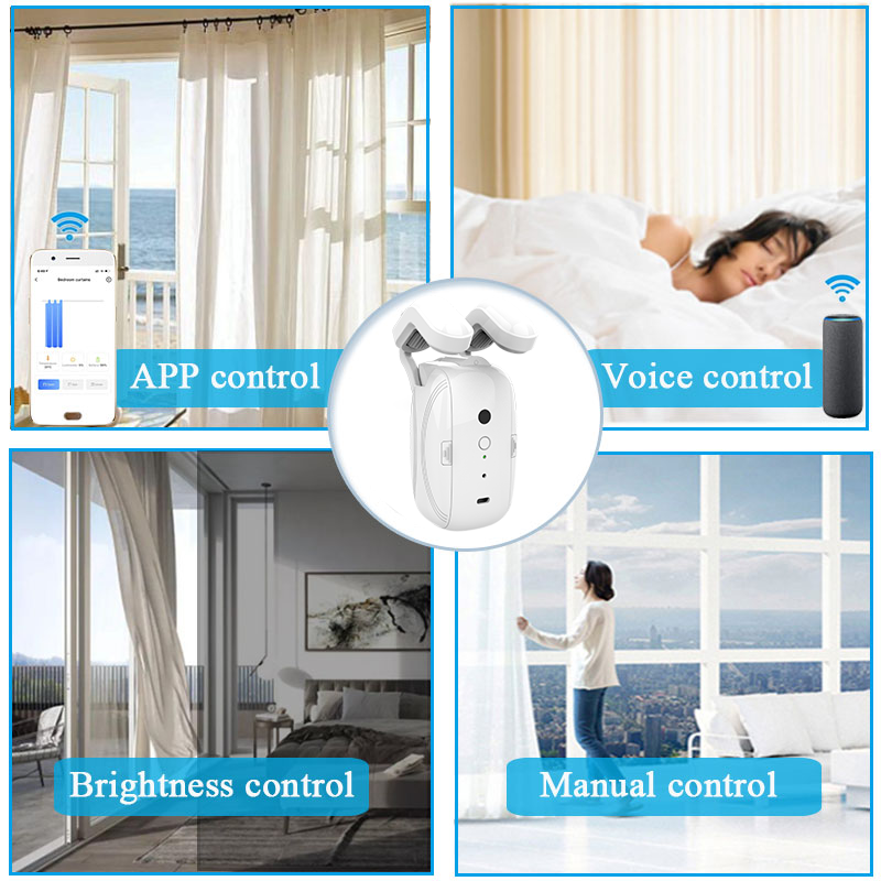 3 1 Smart Curtain Robot Opener - Home Office Google recensie en prijs