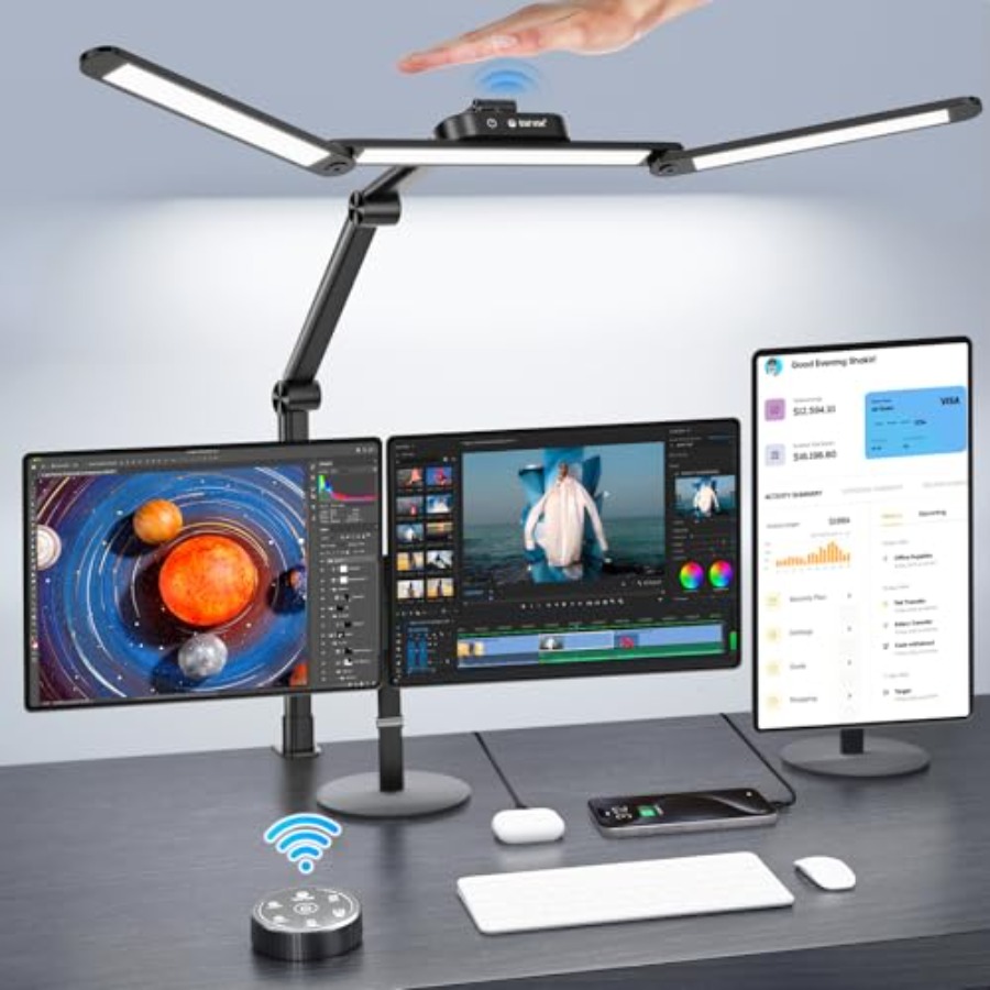 LED Desk Lamp Architect Desk L - Free Home Office recensie en prijs