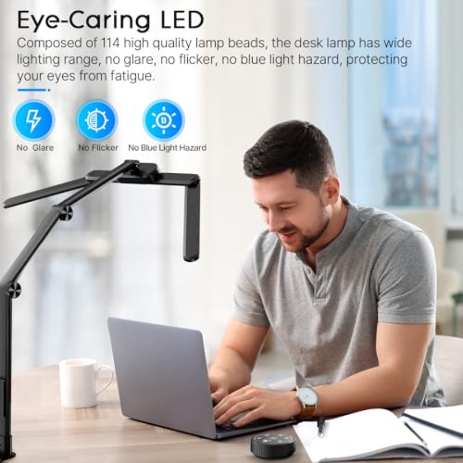 LED Desk Lamp Architect Desk L - Free Home Office recensie en prijs