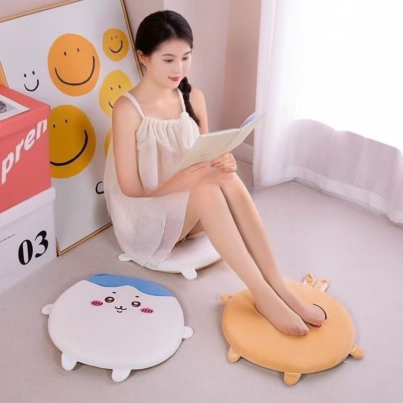 Cute Chiikawa Soft Chair Cushi - Home Office Rug recensie en prijs