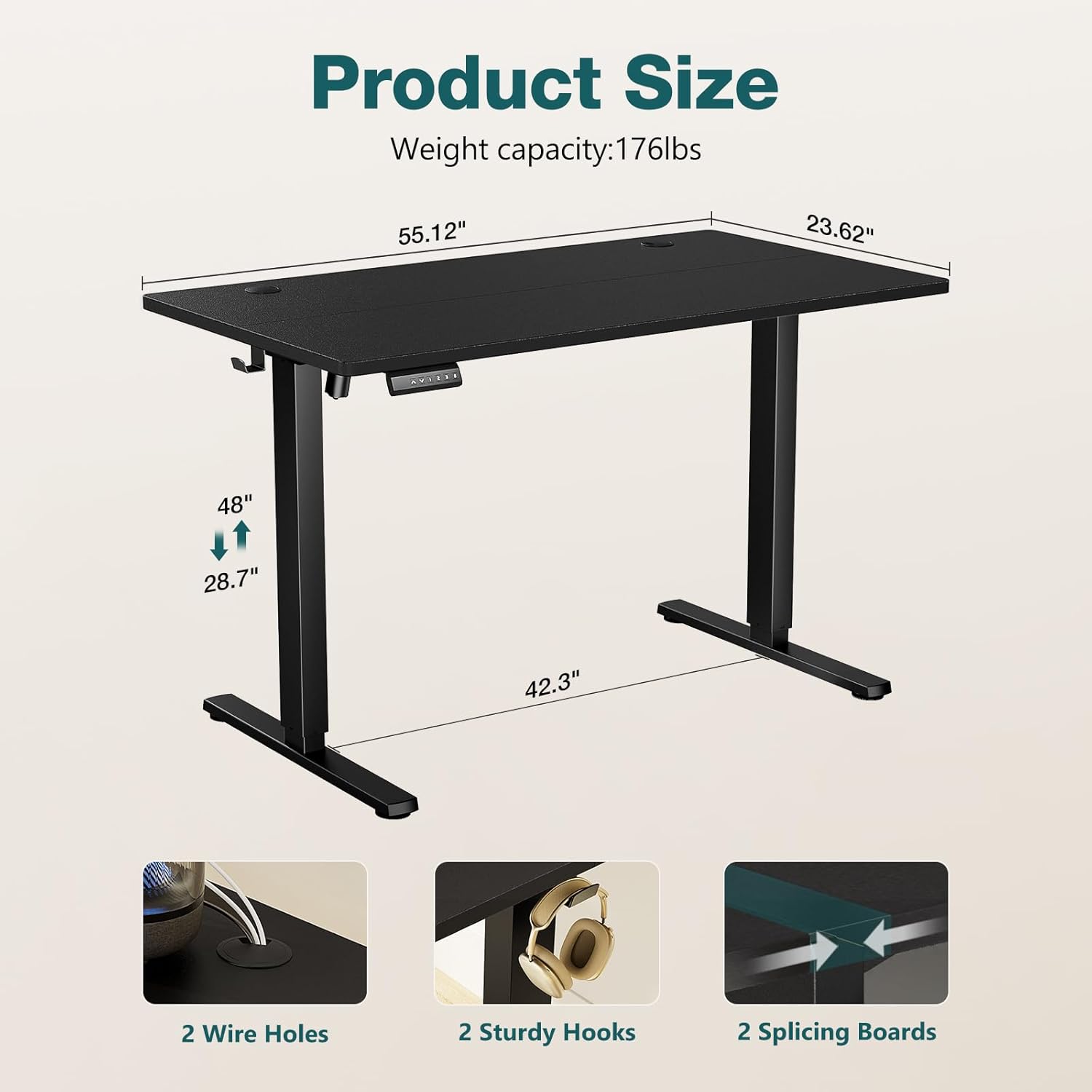 Automatic Sit Stand Modern Off - Standing Desk Electric recensie en prijs