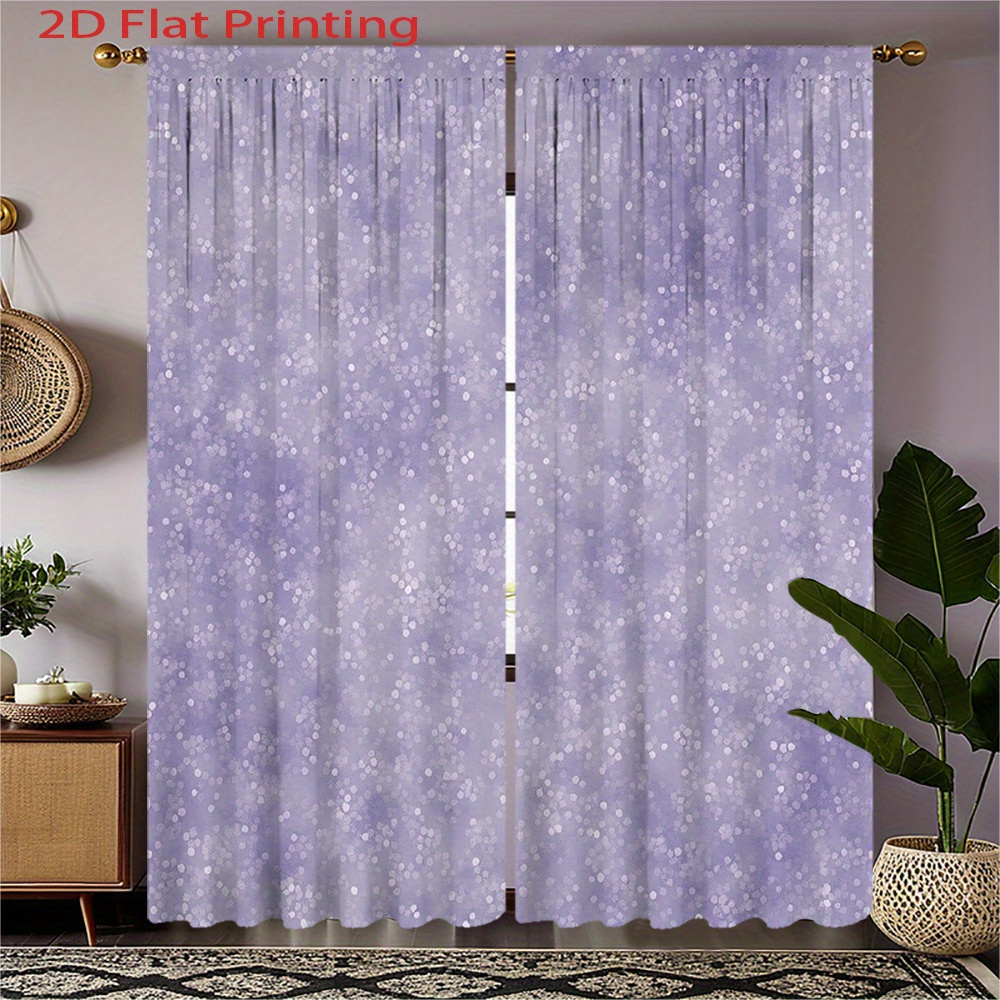Purple Sparkle Curtains Window - Home Office Interior Design recensie en prijs