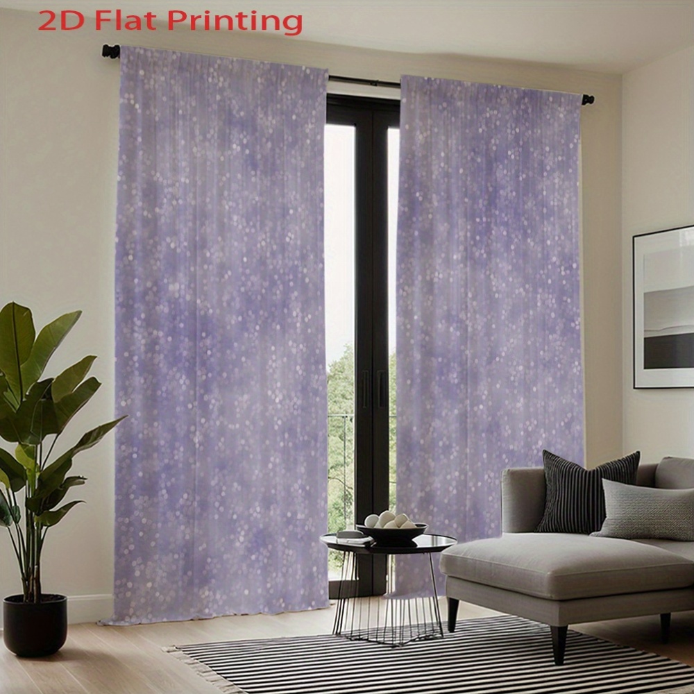 Purple Sparkle Curtains Window - Home Office Interior Design recensie en prijs