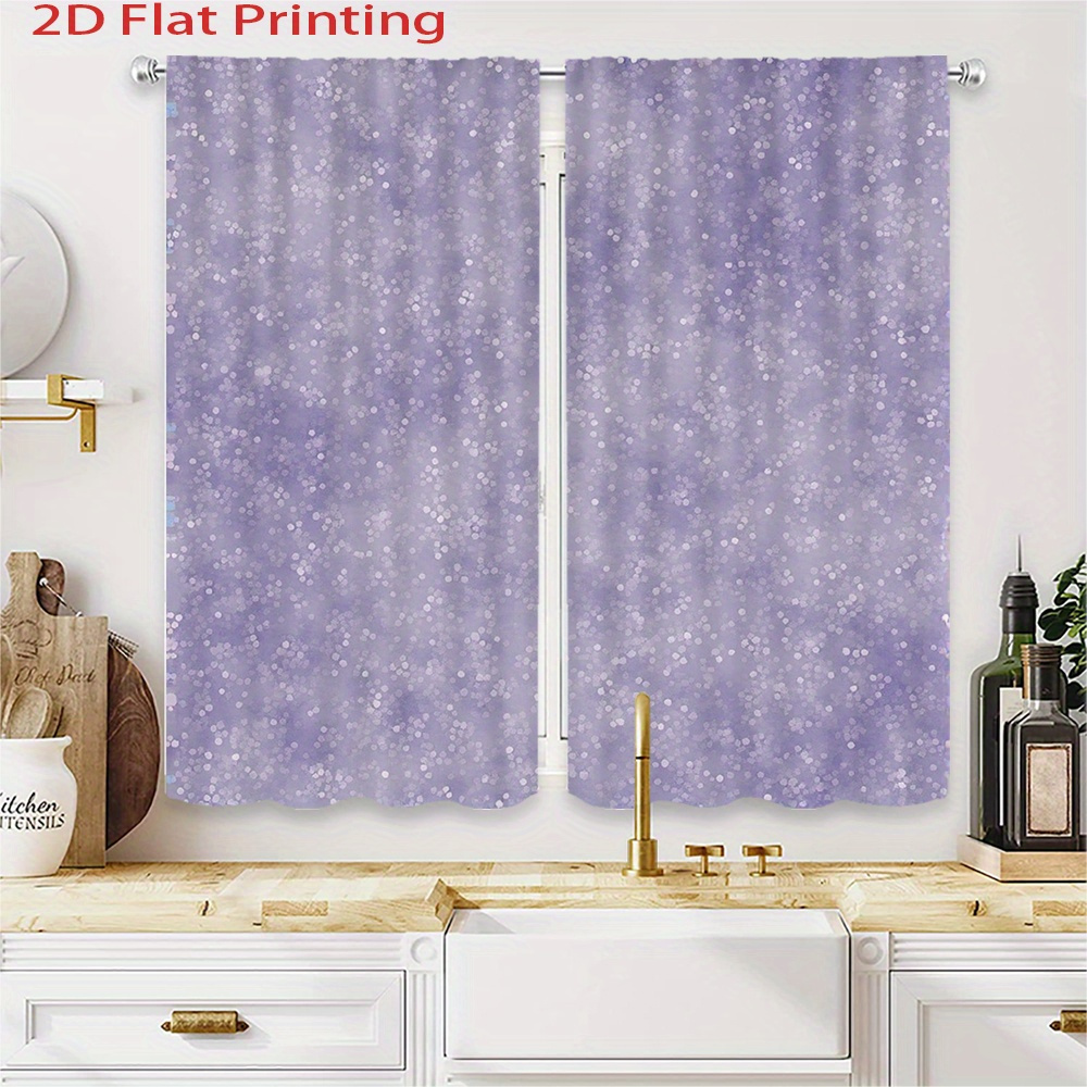 Purple Sparkle Curtains Window - Home Office Interior Design recensie en prijs