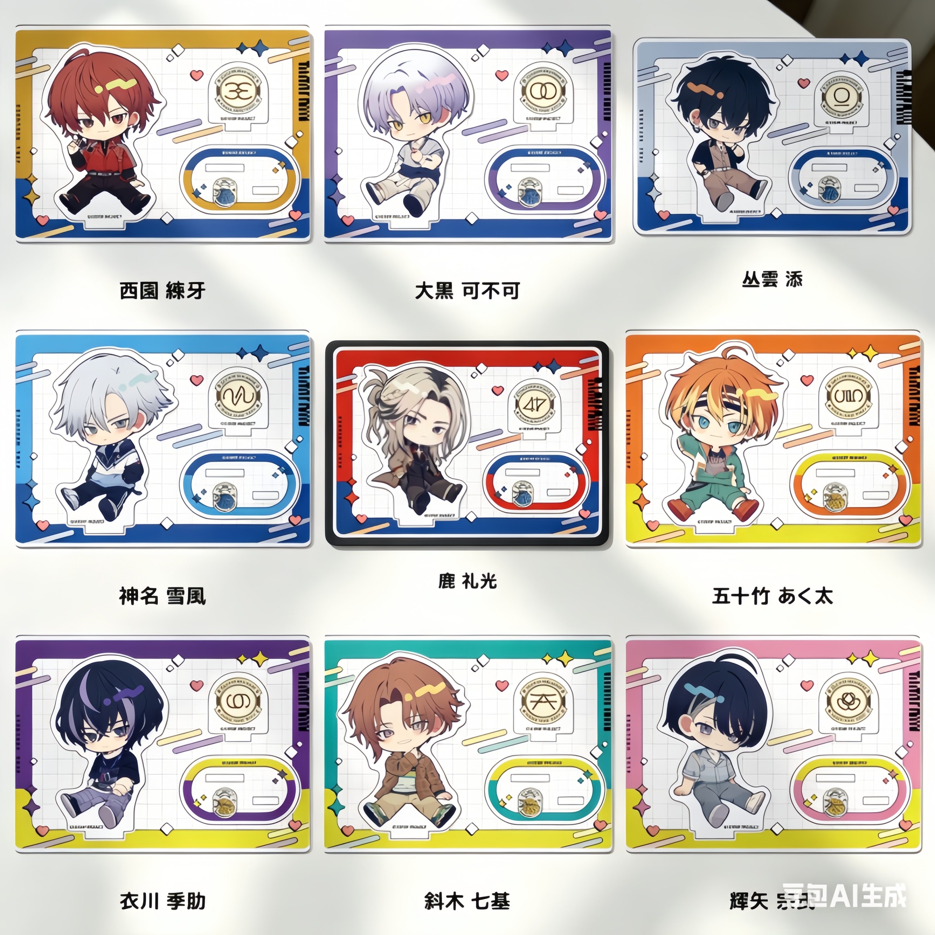 VTuber 18TRIP KAFKA OGURO TEN  - Standing Desk Electric recensie en prijs