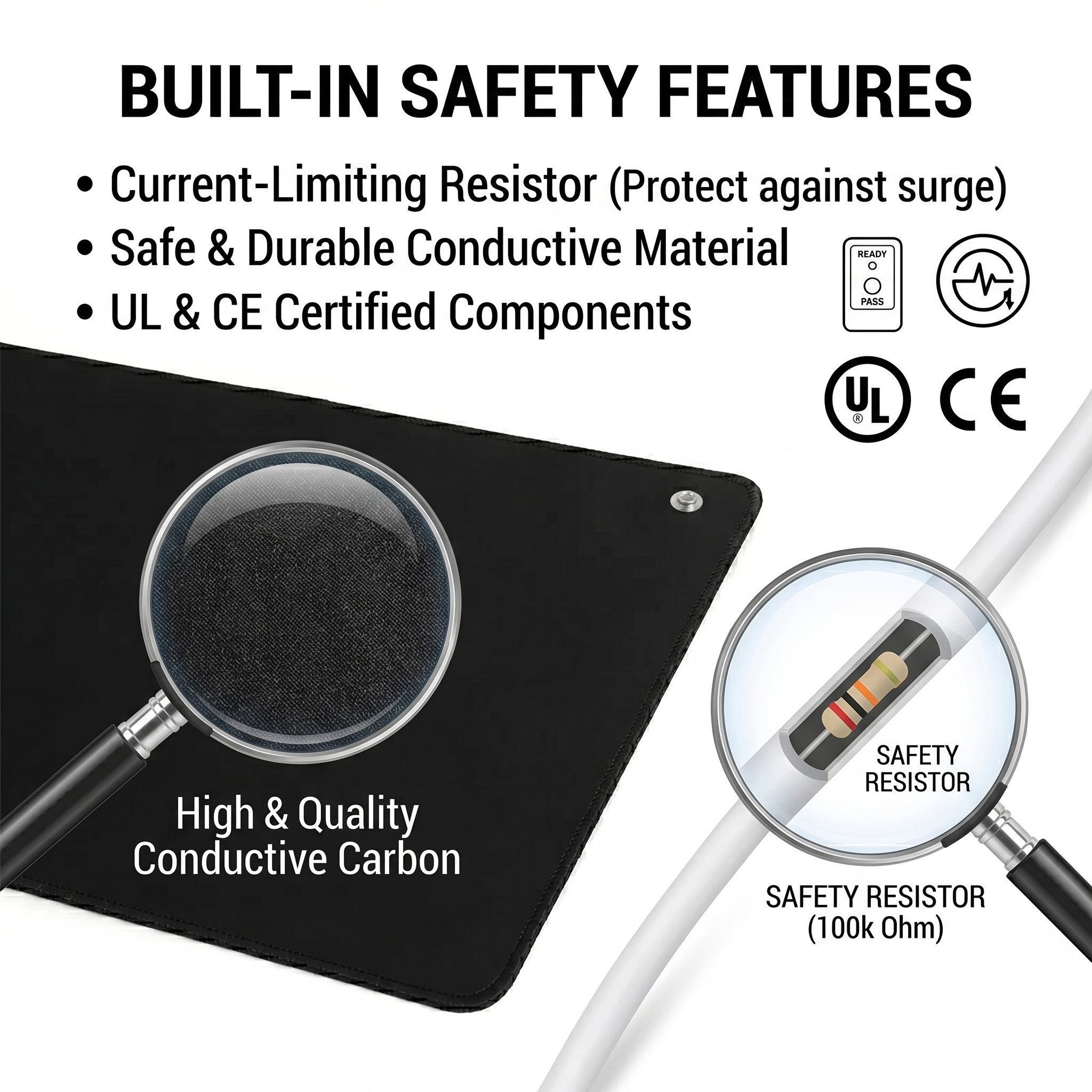 3mm PU Leather Grounding Mat E - Desk Mat Leather recensie en prijs